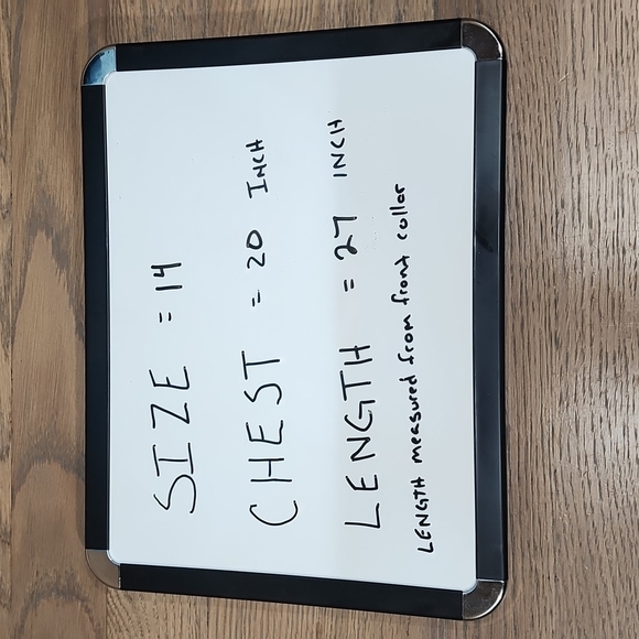 Womans Blue top size 14 - Picture 5 of 5